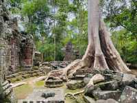 Known as the Hidden Temple.