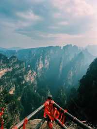 The Avatar Mountains - Zhangjiajie🌲🏔️