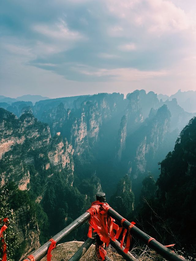 The Avatar Mountains - Zhangjiajie🌲🏔️