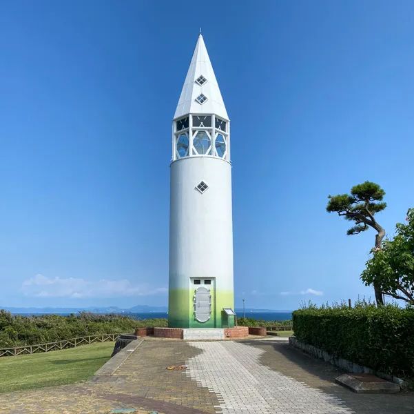 The Awasaki Lighthouse