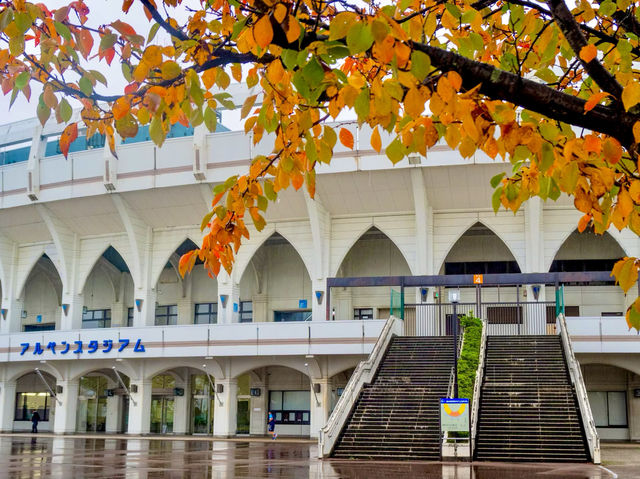 Toyama Municipal Baseball Stadium