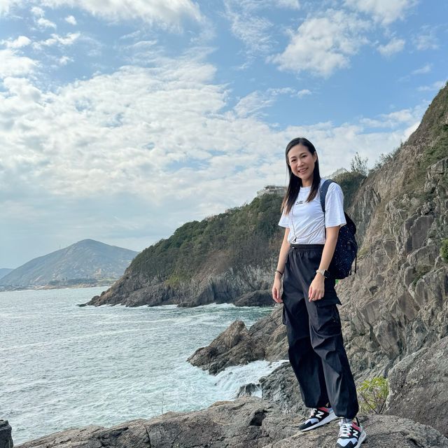 香港行山 | 哥連臣角砲台遺址 吹吹海風看看風景
