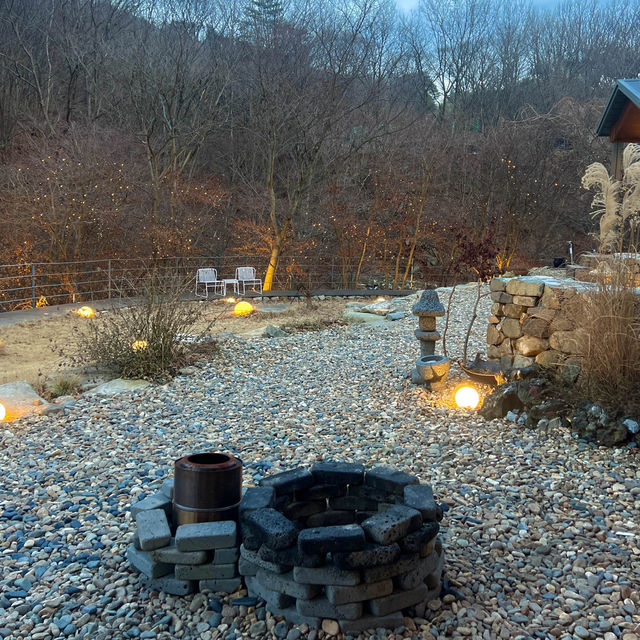 울산 촌캉스 하기 좋은 감성숙소 ‘오릇’