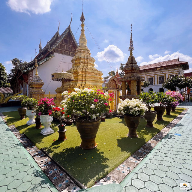วัดหนองเงือก จ.ลำพูน