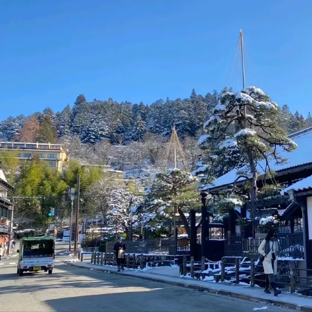 穿梭時光隧道的高山古蹟老街