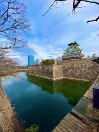 大阪城西の丸庭園と大阪迎賓館