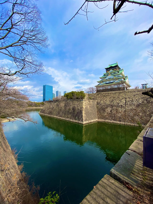 大阪城西の丸庭園と大阪迎賓館