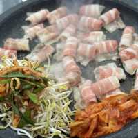 광주 용봉동 육전국수 주는 고기맛집, 창영이부추냉삼&국수집