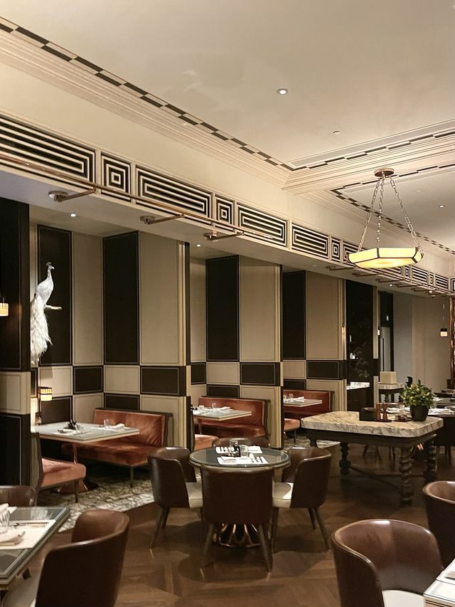 香港瑰麗酒店高級港式餐廳-Holt’s Cafe