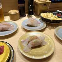 【東京🗼】ミシュラン一つ星のお鮨を回転寿司でお手軽に🍣