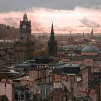 Edinburgh: Time Travel with a Twist 