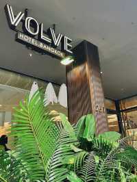 「曼谷volvo Hotel」：簡約藝術風格，BTS附近