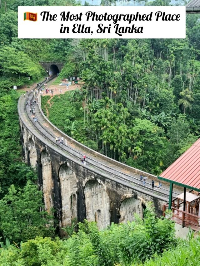 🇱🇰 The Most Photographed Place in Ella