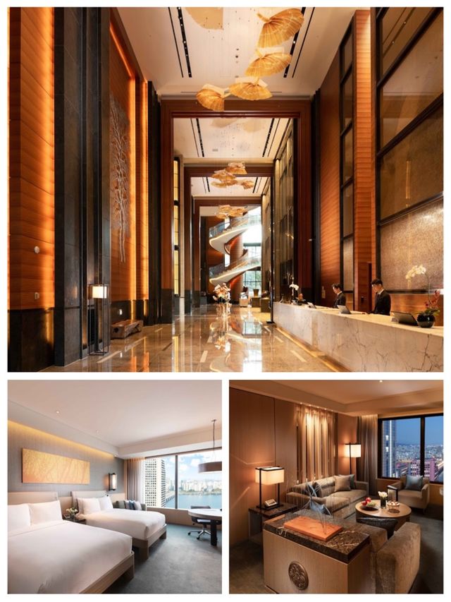 首爾酒店：豪華住宿，貼心服務🇰🇷 Conrad Seoul 콘래드 서울 