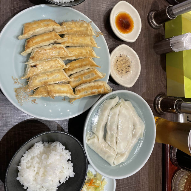 Utsunomiya MinMing, the gyoza place