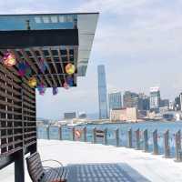 香港特色海濱長廊