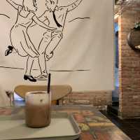 ホンデに秘密基地のような空いてる穴場カフェ！☕️
