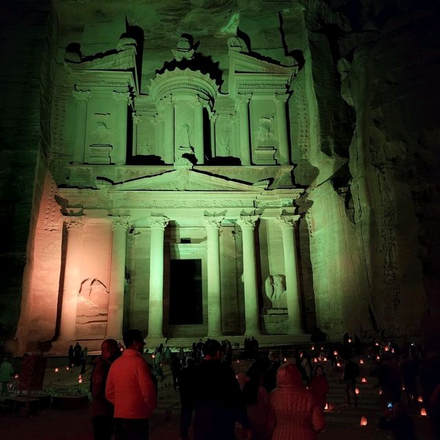 Time Travel to Petra, Jordan