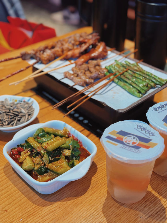 🇭🇰| 深圳-廣式燒烤來了