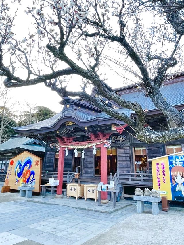 【大洗磯前神社/茨城県】神の降臨地・神磯の鳥居