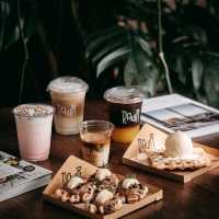 RAWR CAFE คาเฟ่สวย บนพื้นที่สีเขียวใจกลางสุขุมวิท