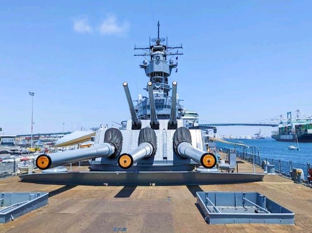 Battleship USS Iowa Museum