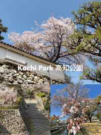 【高知公園】寧靜優美，適合放鬆身心的好去處