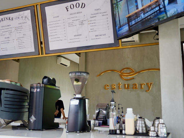 Concrete & Coffee @ Estuary Cafe