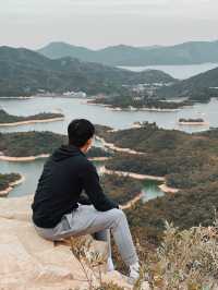 🇭🇰香港觀楓🍁大棠楓香林至千島湖清景台 新手友好！大約50分鐘走完～🚶🏻