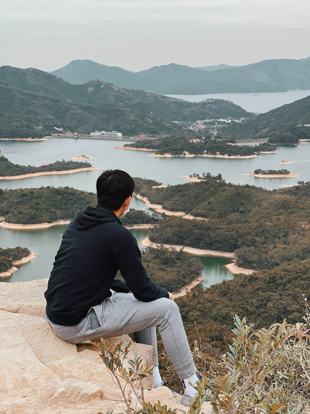 🇭🇰香港觀楓🍁大棠楓香林至千島湖清景台 新手友好！大約50分鐘走完～🚶🏻