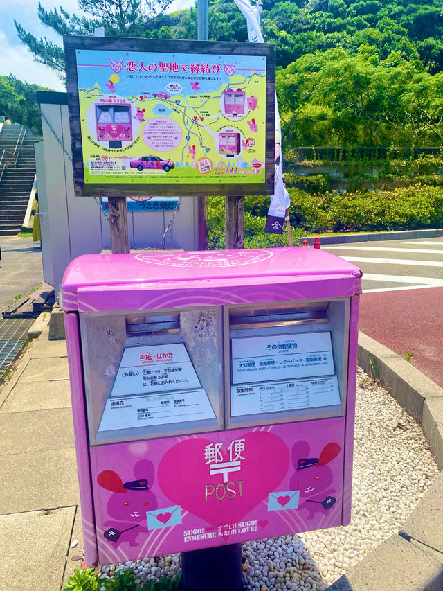 【日本鳥取】白兔海岸和白兔神社：祈求良緣的戀人聖地