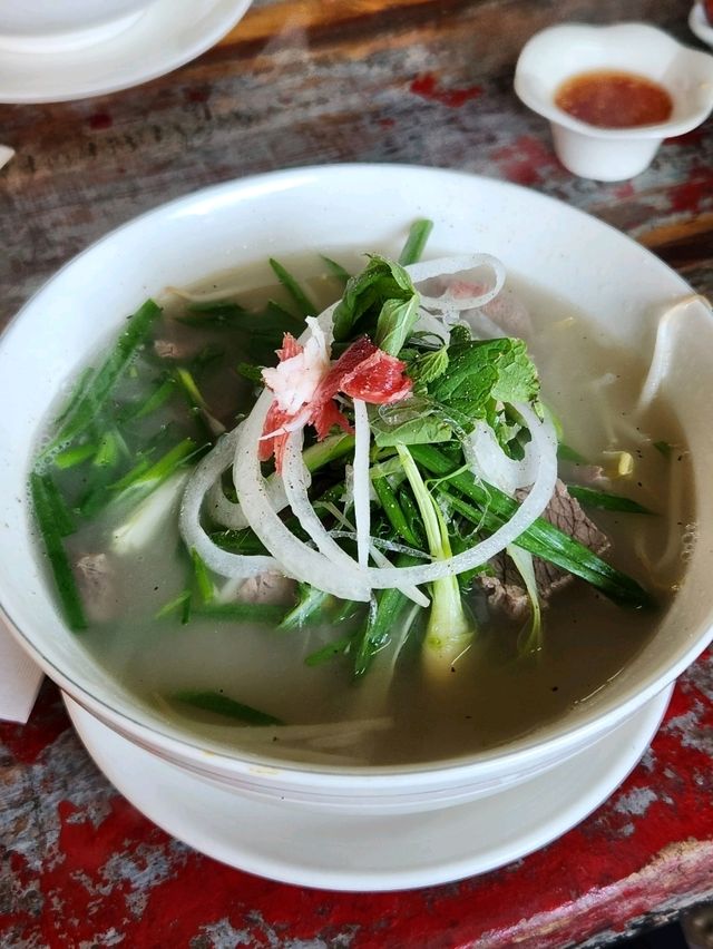 🤍줄서는 이유가 있는 서울 남영동 쌀국수 맛집, "남박"🤍