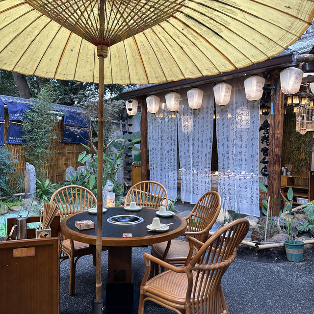 北上搵食打卡好去處《長安亭院火煱》