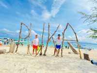 Puka beach, Boracay aklan