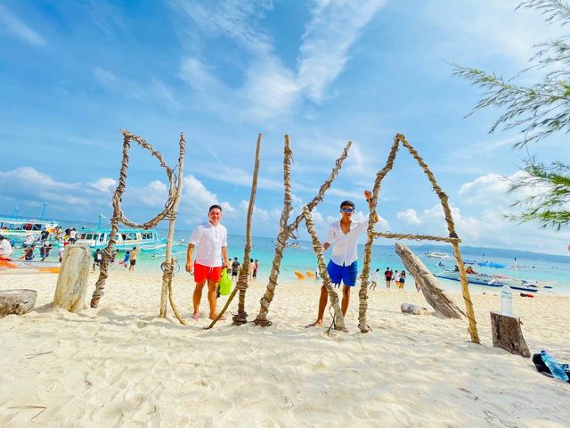 Puka beach, Boracay aklan