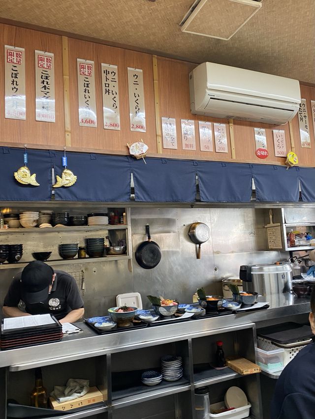 大阪で海鮮丼食べるならここが良い