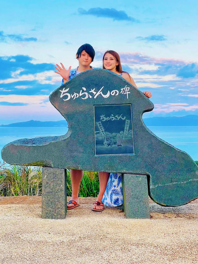 【絶景】穴場！あまり知られていない小浜島の夕日スポット🌅