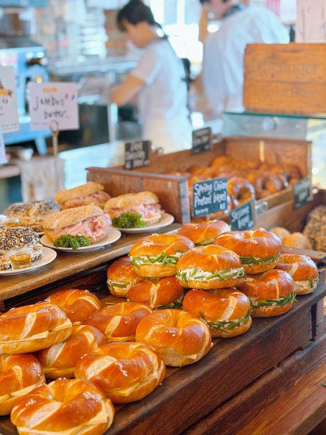 首爾人氣no.1 bagel🥯😍