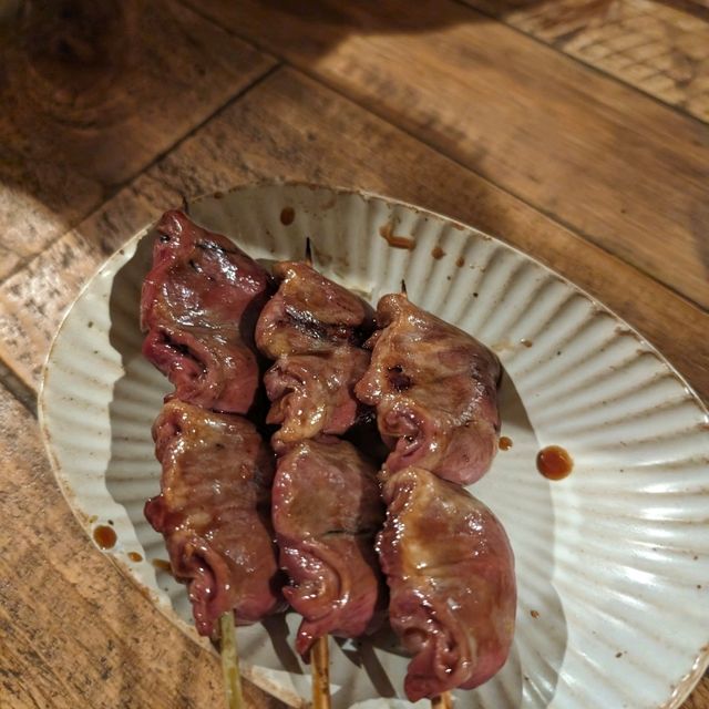 京丘炭火焼鳥専門店 Very Chill Yakitori（居酒屋）