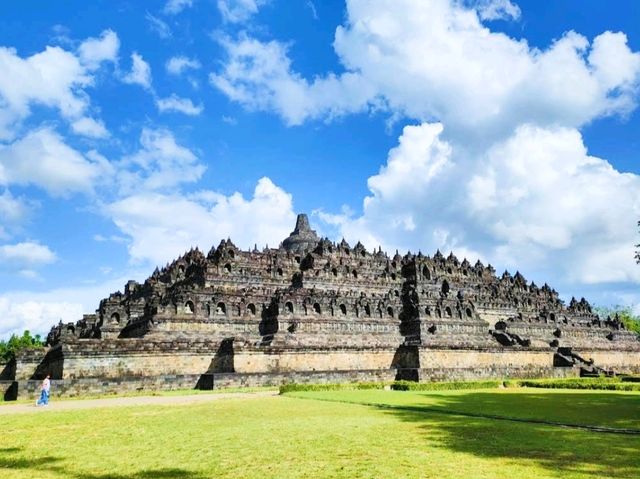 The Borobudur Temple