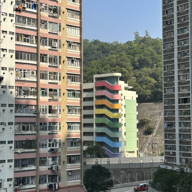 세븐틴 뮤비촬영지, 홍콩 록와아파트💙