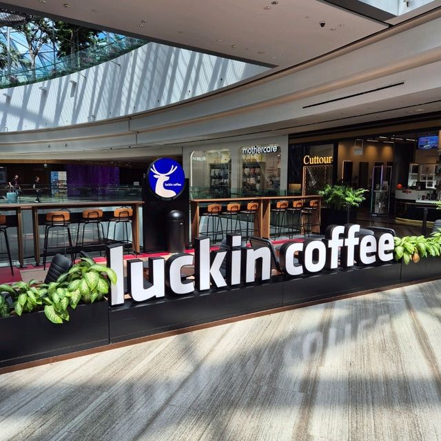 Luckin Coffee Cafe
