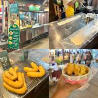 😋ตามล่าของกินที่ ถนนคนเดินเชียงคาน🤎