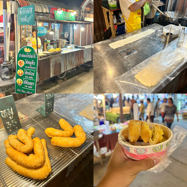 😋ตามล่าของกินที่ ถนนคนเดินเชียงคาน🤎