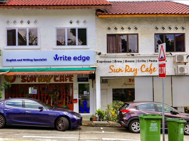 Sun Ray Cafe