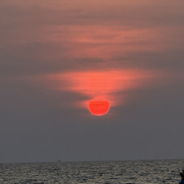 Sunset at Phuket 