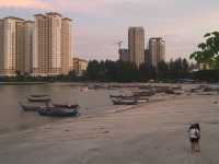 One of the beaches in Penang