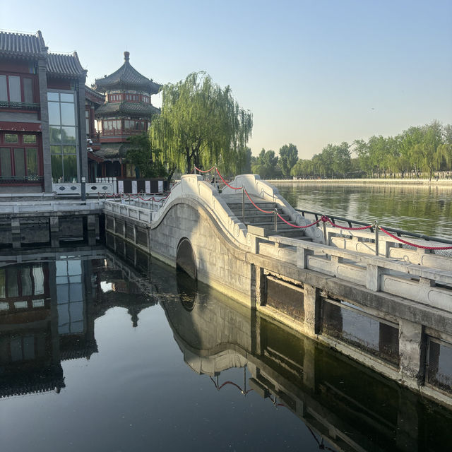 Why visiting Houhai early morning is worth it