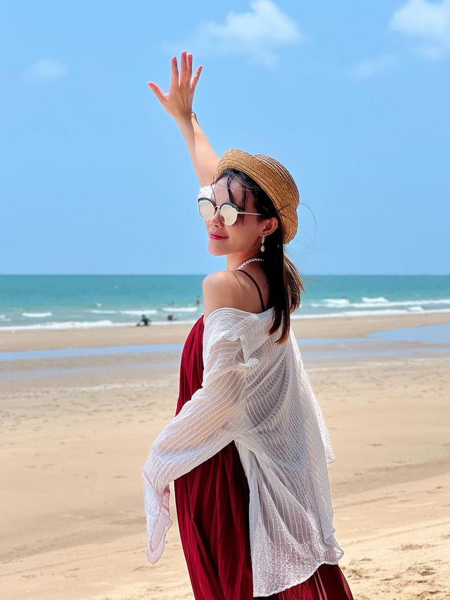 ที่เที่ยวระยอง หาดแม่รำพึง