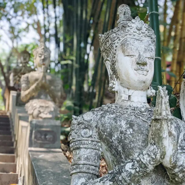 Wat Pha Lat Temple @ Chiang Mai 🇹🇭